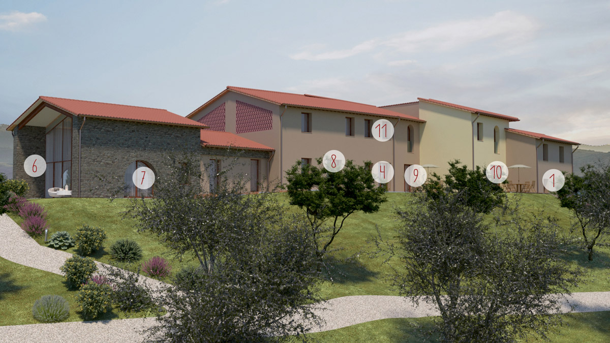 SPERETO TUSCANY Apartments & Villas - Real Estate For Sale in Tuscany