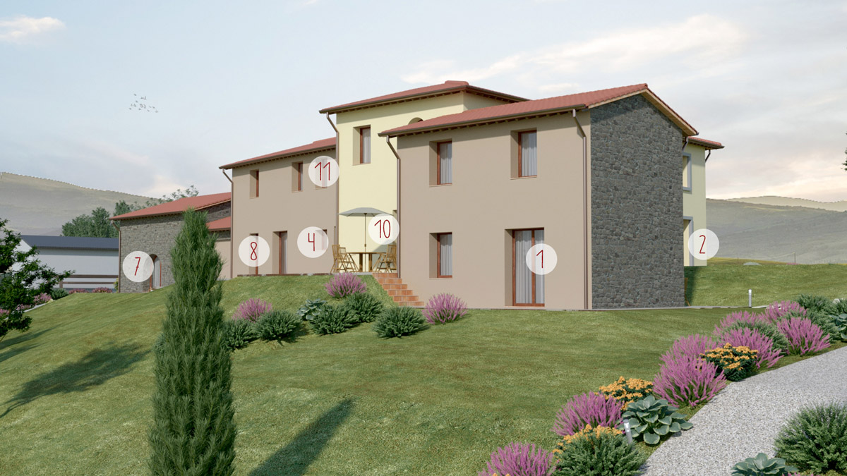 SPERETO TUSCANY Apartments & Villas - Real Estate For Sale in Tuscany
