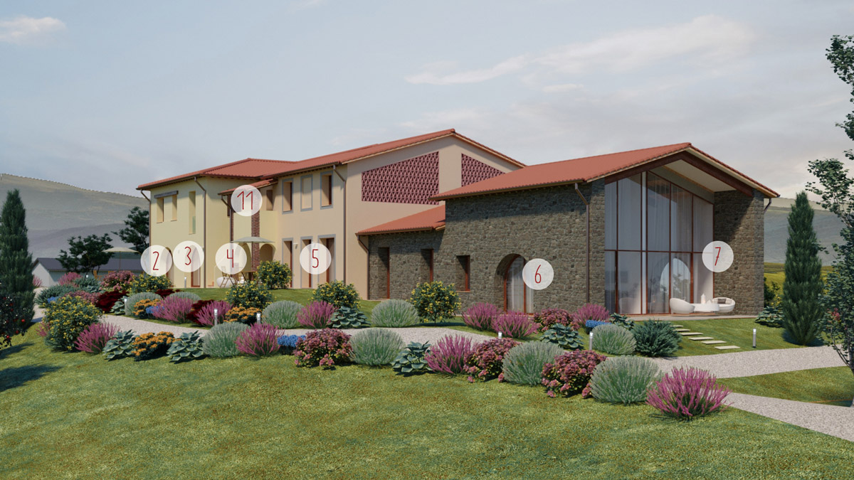 SPERETO TUSCANY Apartments & Villas - Real Estate For Sale in Tuscany