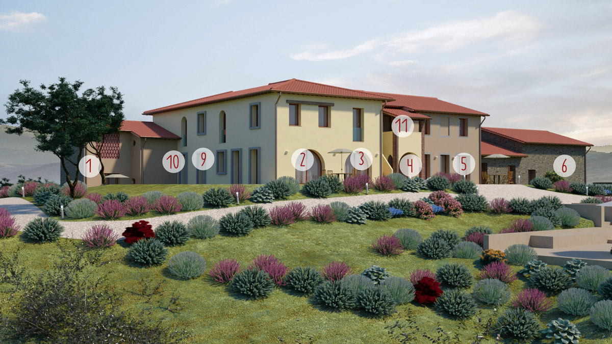 SPERETO TUSCANY Apartments & Villas - Real Estate For Sale in Tuscany