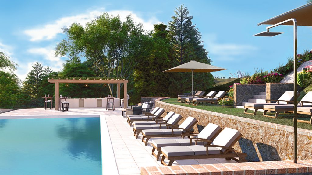 Large Swimming Pool